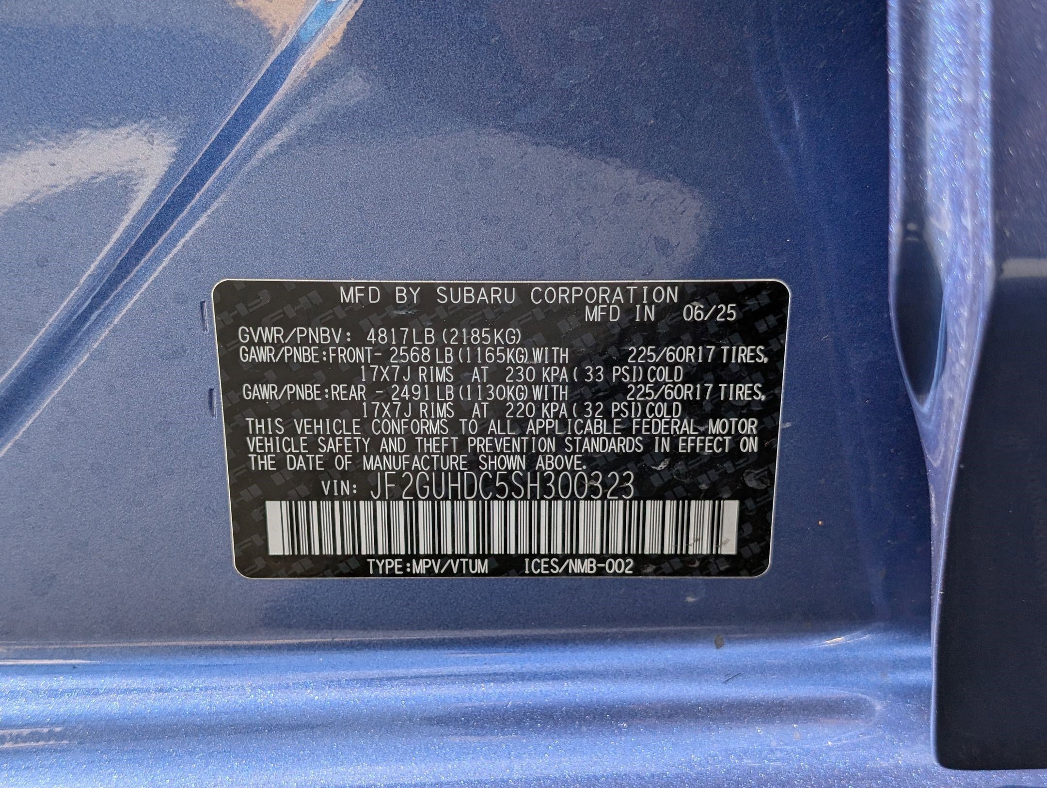 2025 Subaru Crosstrek Premium - Photo 34