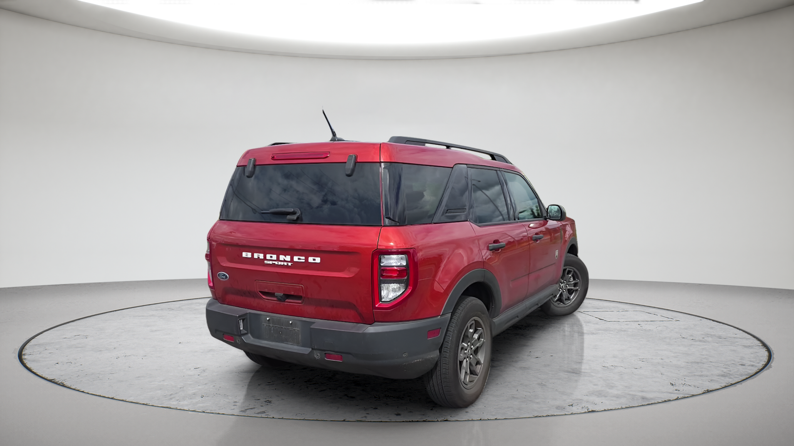 Used 2023 Hot Pepper Red Tinted Clearcoat Ford Big Bend image 7