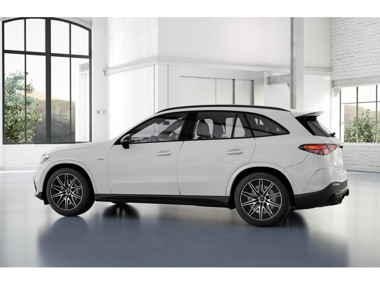 New 2026 Polar White Mercedes-Benz GLC 43 AMG® 4D Sport Utility 4MATIC®  image 33