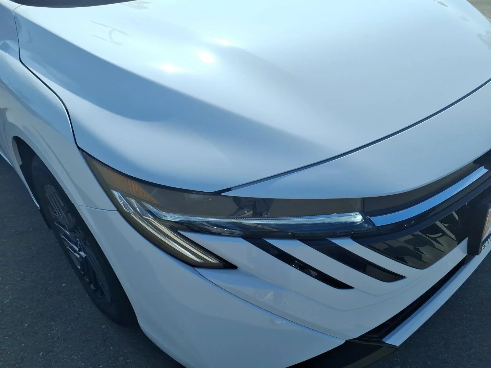 New 2026 Fresh Powder Nissan SV image 4