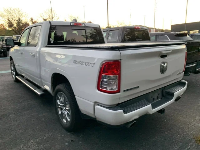 Used 2021 White Ram Big Horn/Lone Star image 4