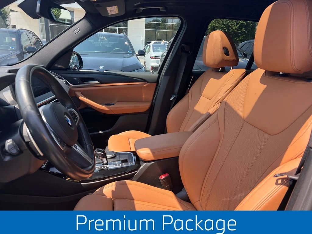 Certified Used 2024 Black BMW sDrive30i image 9