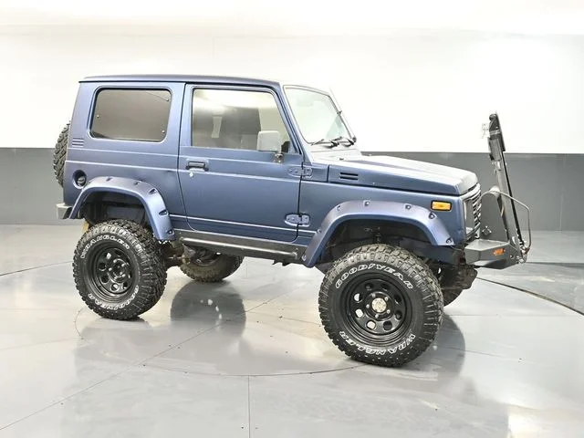 1987 Suzuki Samurai JA