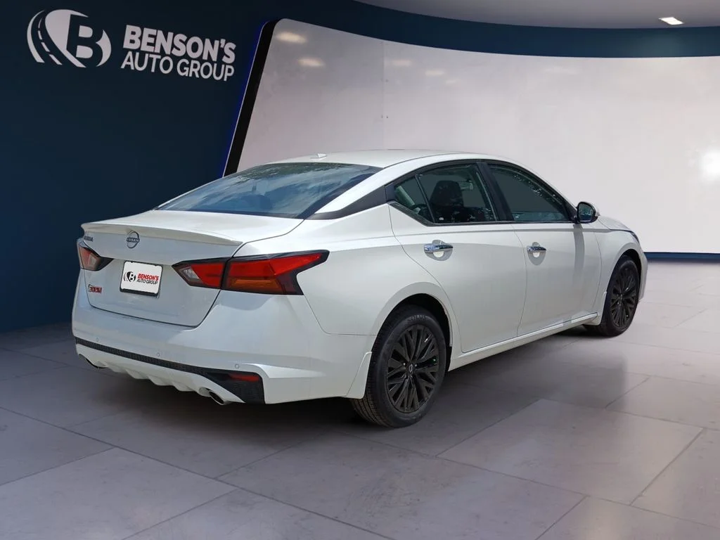 New 2025 Pearl White TriCoat Nissan SV Special Edition image 5