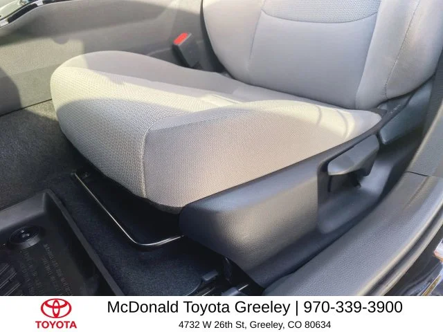 Certified Used 2026 Black Toyota LE image 12