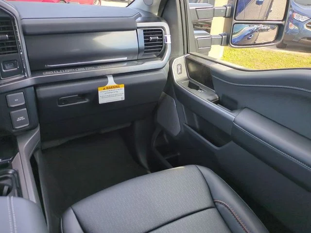 New 2026 Argon Blue Metallic Ford F-350® Lariat® image 17