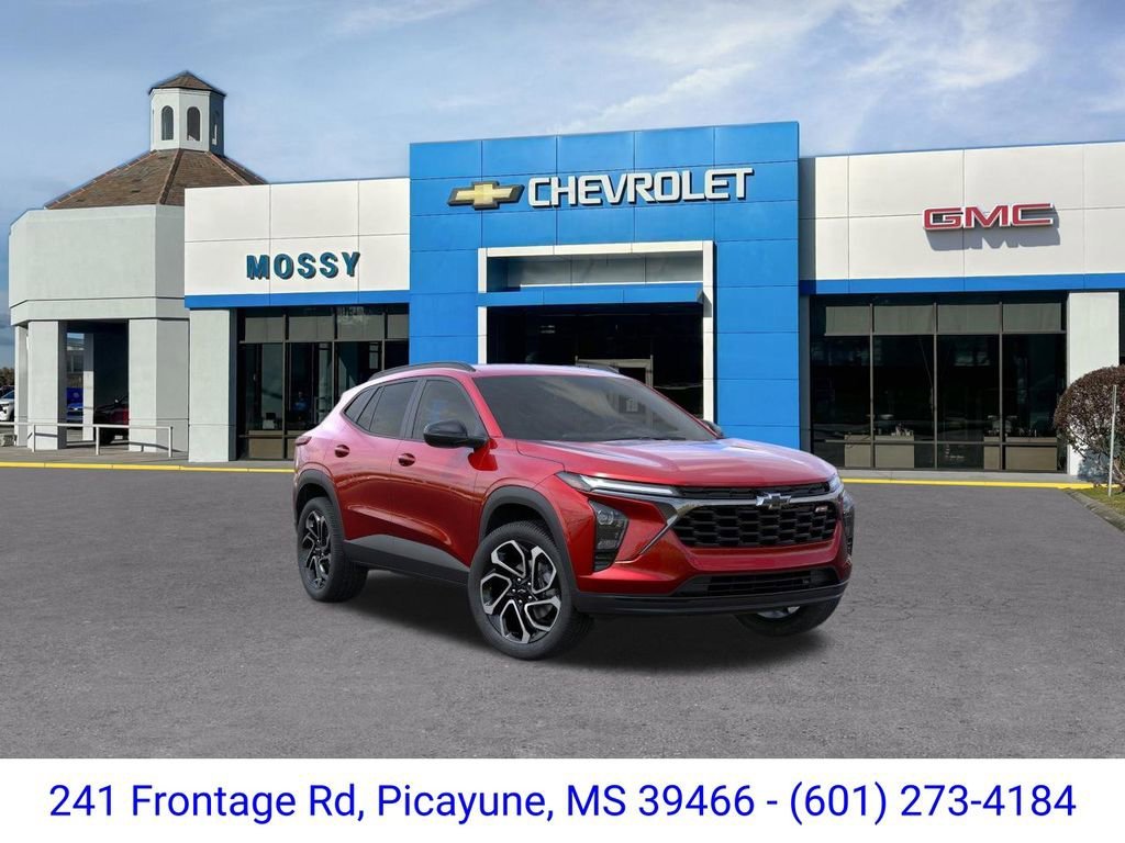 2026 Chevrolet Trax 2RS's photo