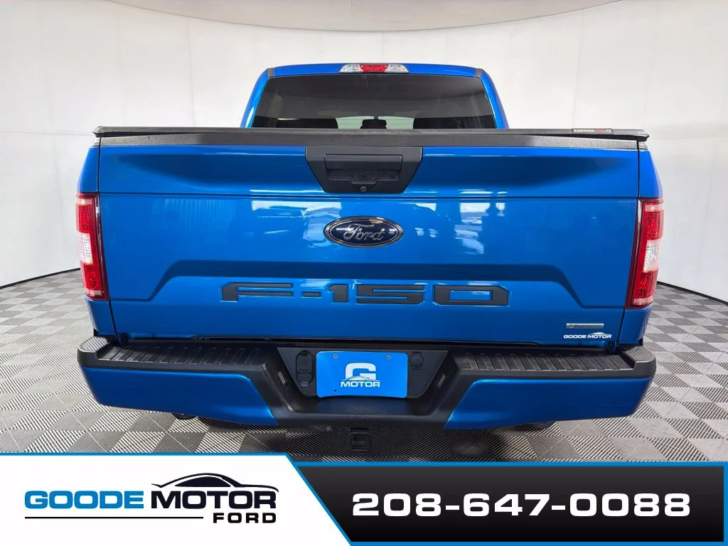 Certified Used 2019 Blue Metallic Ford XL image 7
