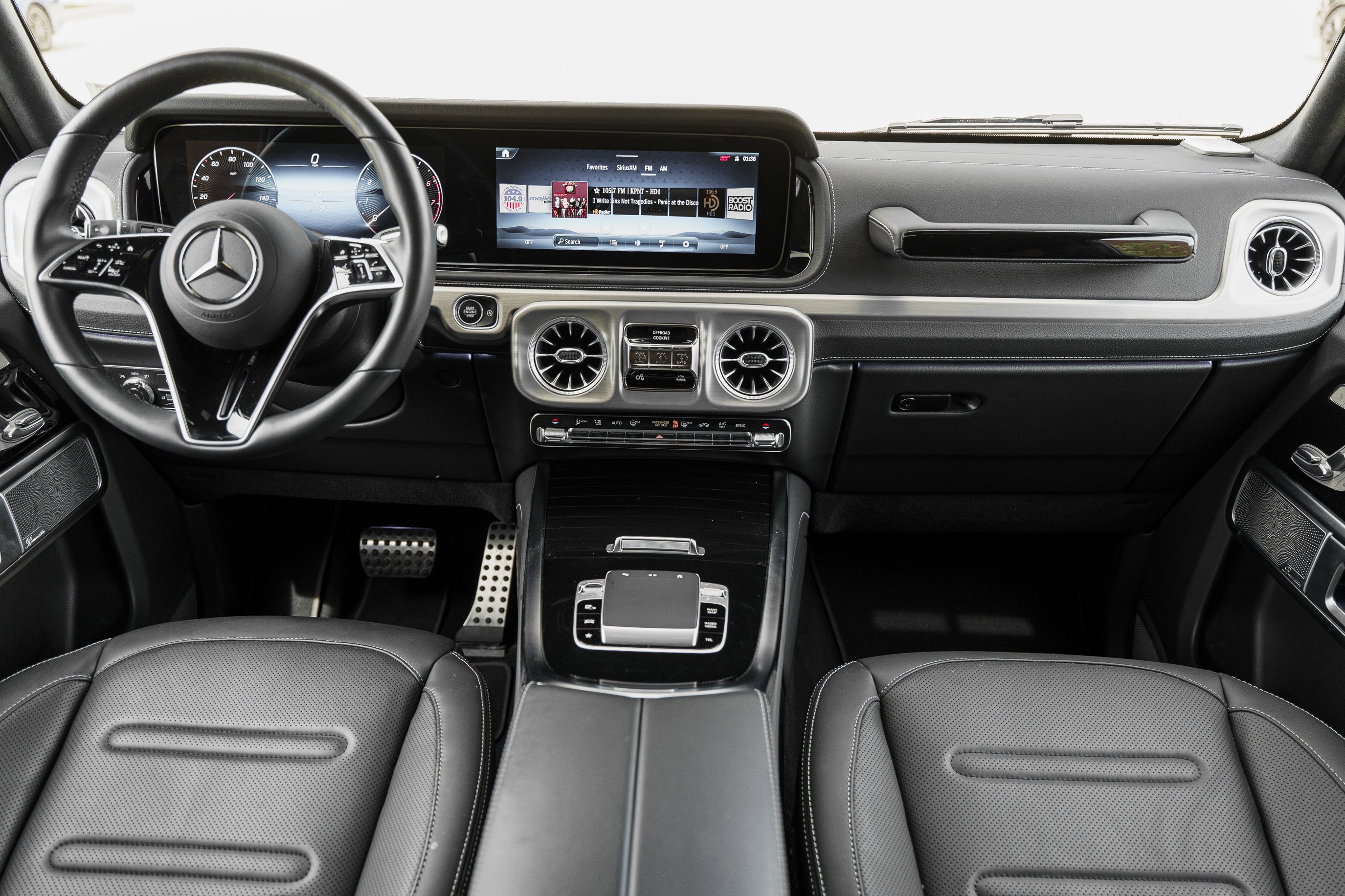 Used 2025 Polar White Mercedes-Benz G 550 image 8