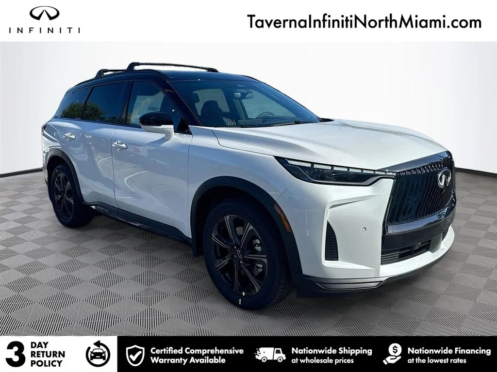 2026 INFINITI QX60