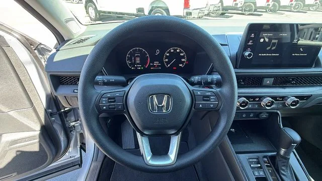 New 2026 Solar Silver Metallic Honda AWD EX image 26