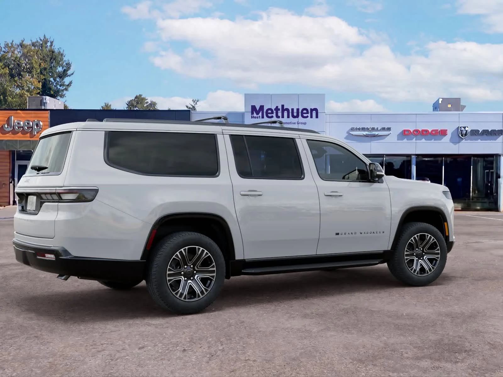 New 2026 Bright White Clearcoat Jeep  image 4