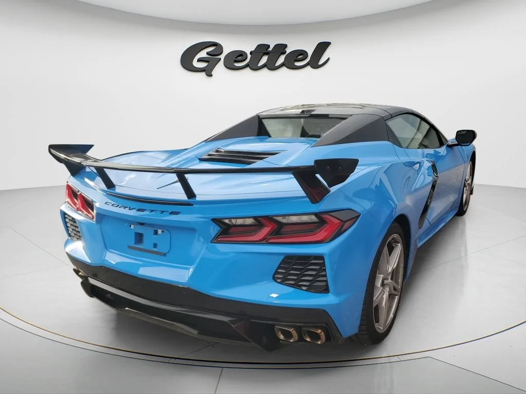 Used 2023 RAPID BLUE Chevrolet 2LT image 4