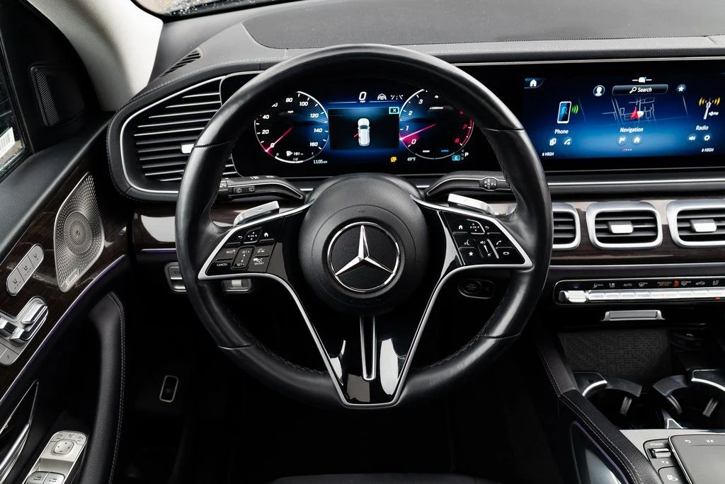 Used 2024 Black Mercedes-Benz GLS 450 image 12