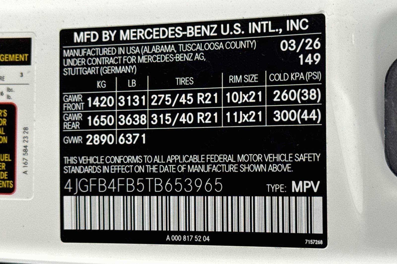 New 2026 Polar White Mercedes-Benz GLE 350 image 30