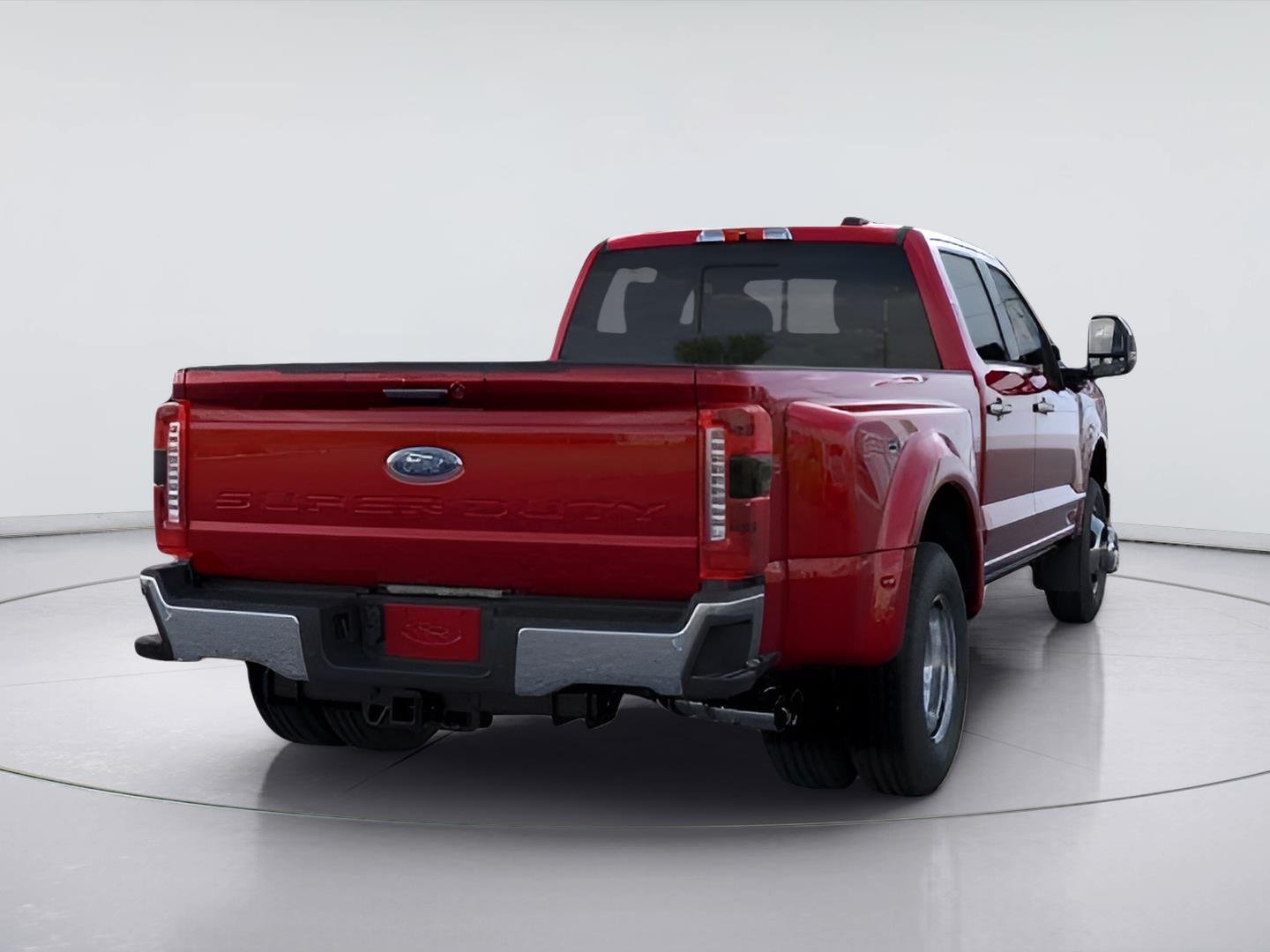 New 2026 Ruby Red Metallic Tinted Clearcoat Ford F-350® Lariat® image 8