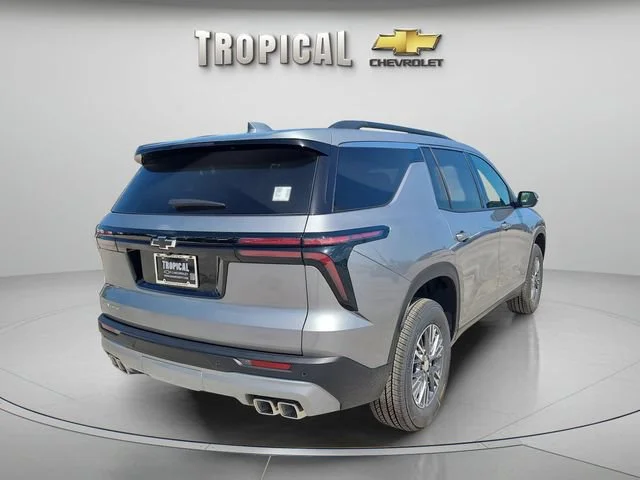 New 2026 Sterling Gray Metallic Chevrolet LT image 3