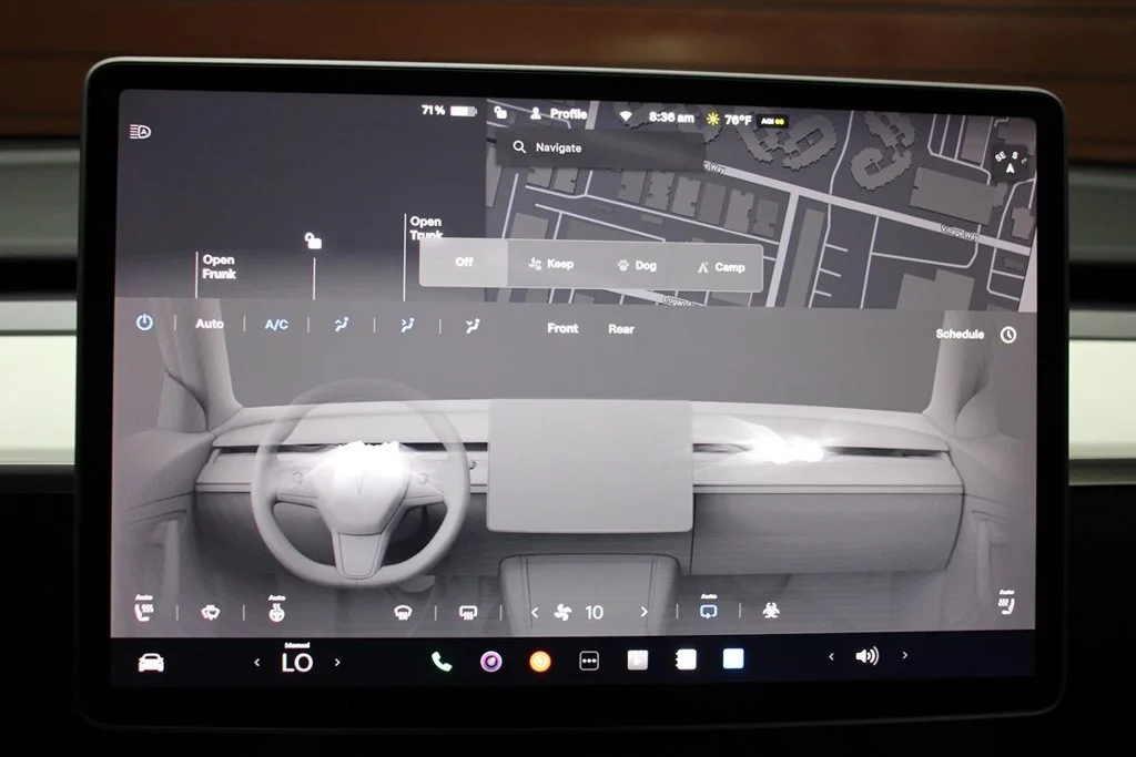 Used 2023 Pearl White Multi-Coat Tesla Performance image 22