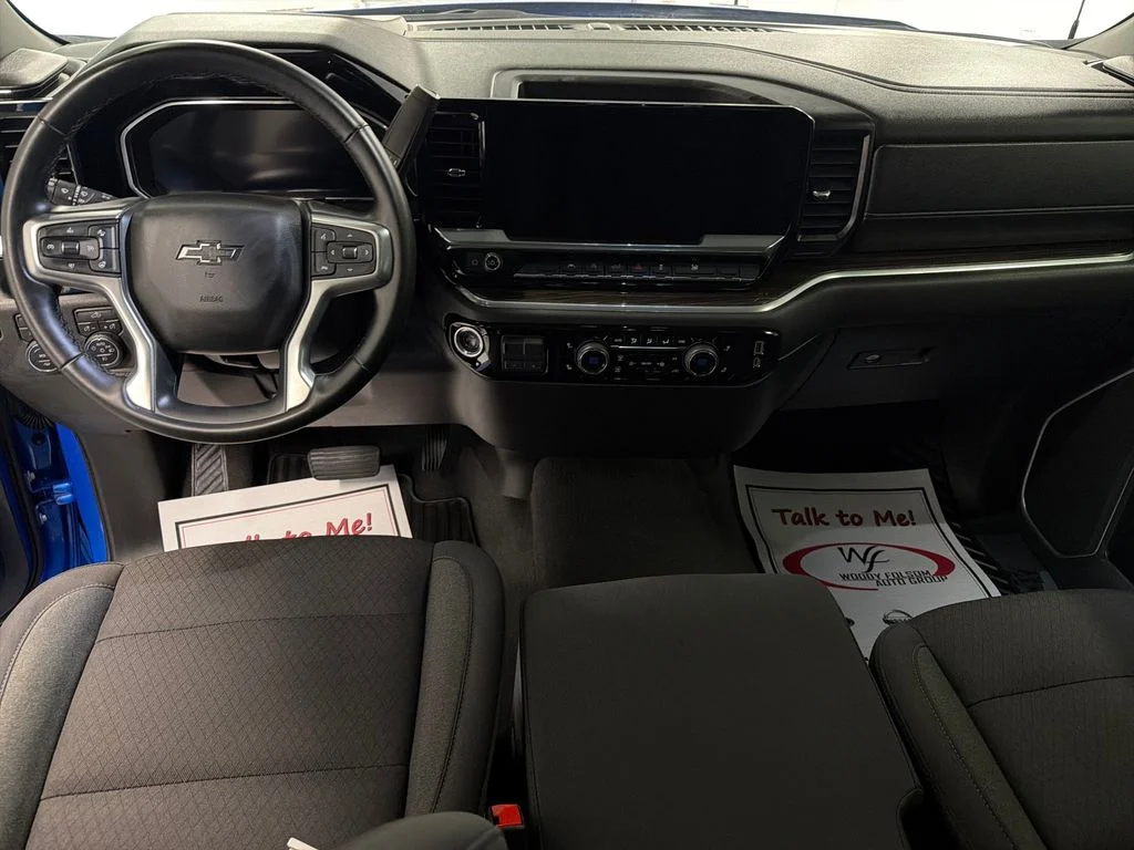 Used 2026 Blue Chevrolet RST image 13