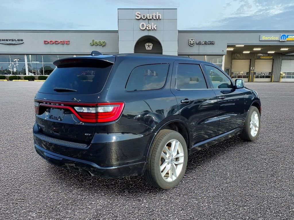 Certified Used 2024 Black Dodge GT Plus image 3