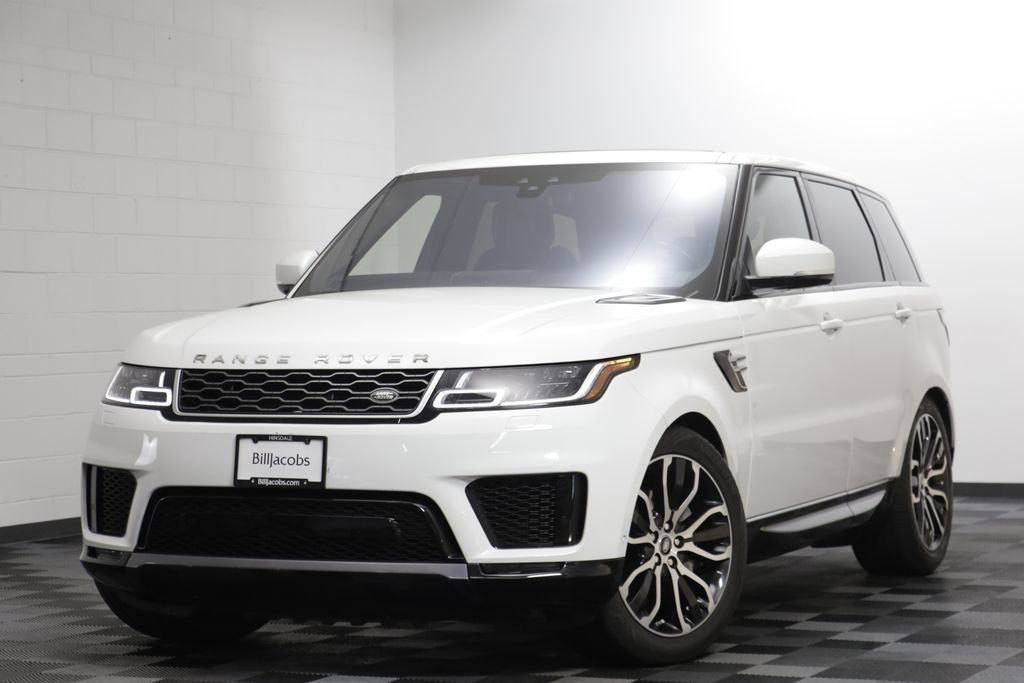 2019 Land Rover Range Rover Sport HSE