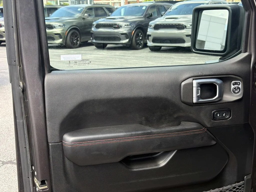 Used 2020 Gray Jeep Unlimited Rubicon image 18