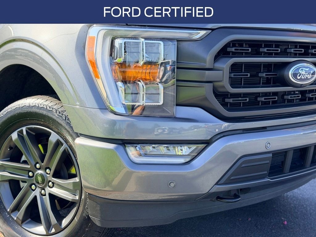Used 2023 Gray Ford XLT image 3