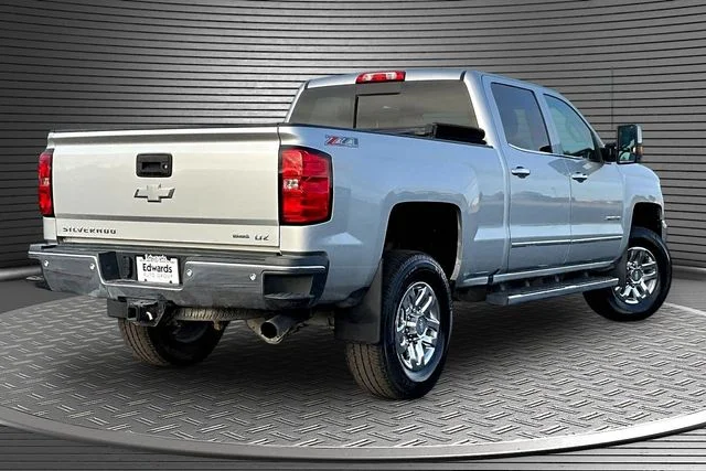 Used 2017 Silver Chevrolet LTZ image 6