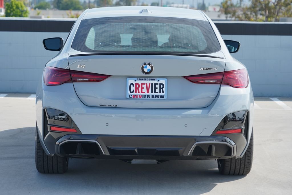 New 2026 Brooklyn Grey Metallic BMW xDrive40 image 6