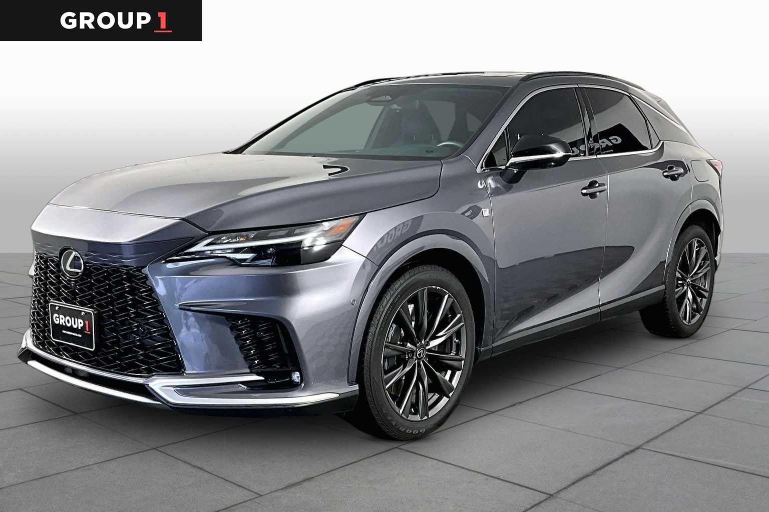 2023 Lexus RX 350 F SPORT Handling