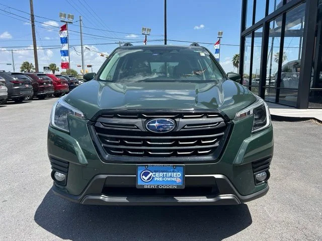 Used 2023 Green Subaru Limited image 2