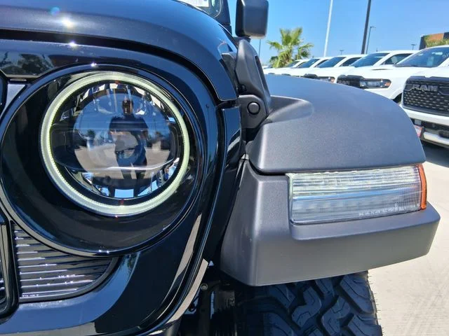 New 2026 Black Clear-Coat Exterior Paint Jeep Willys image 10