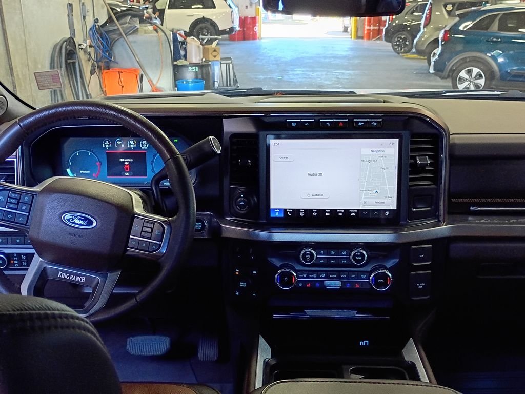 Used 2023 White Ford King Ranch image 27