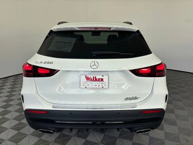 New 2026 Polar White Mercedes-Benz GLA 250 image 49