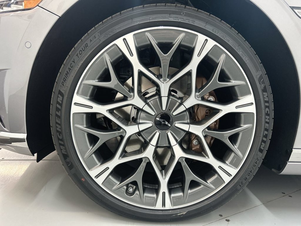 New 2026 Silver Genesis 3.5T e-SC image 40