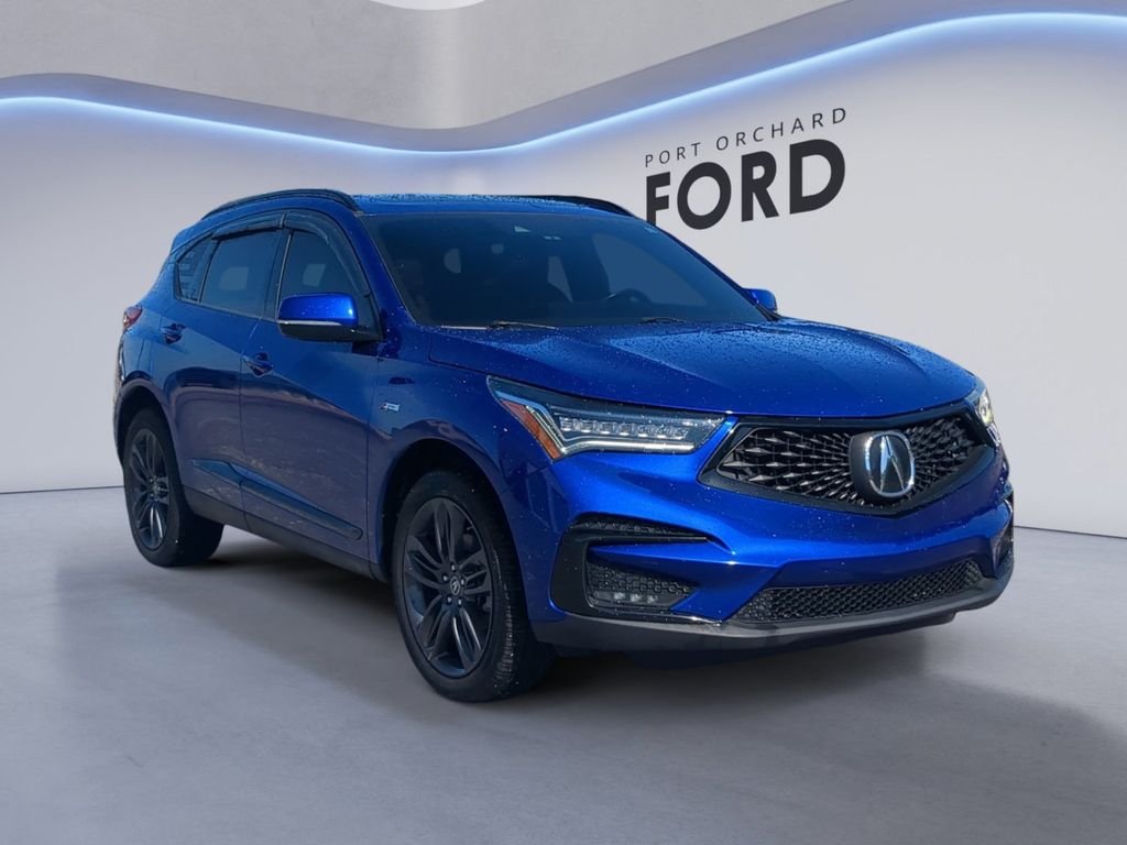 Used 2020 Blue Acura A-Spec Package image 8