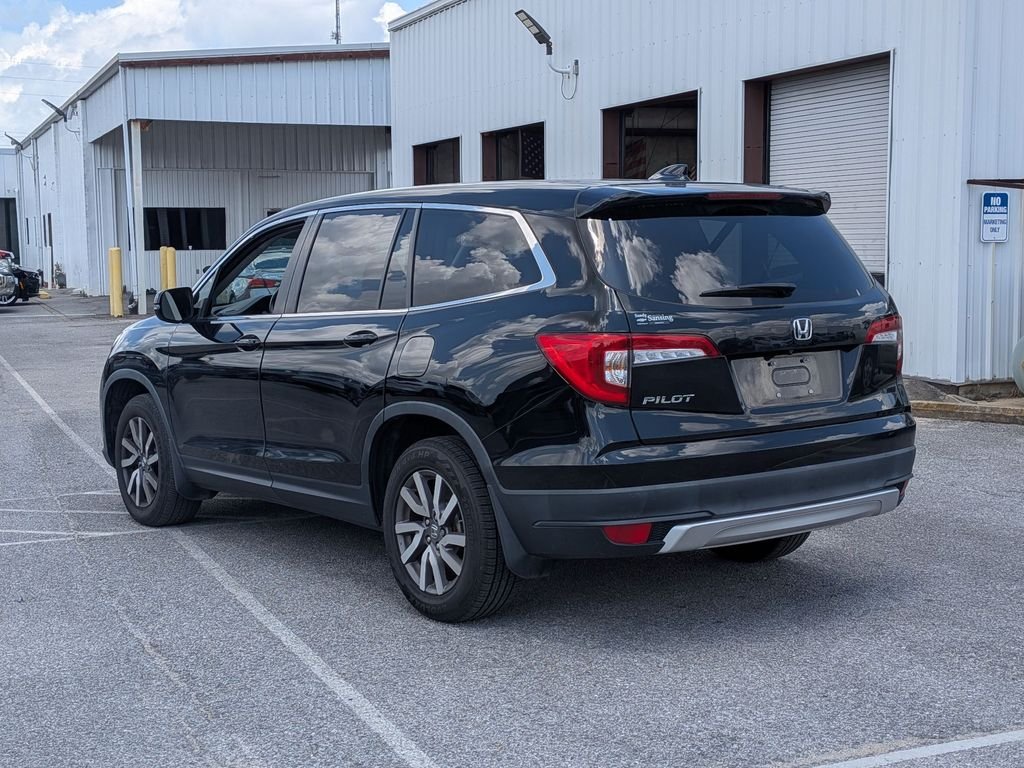 Used 2022 Black Honda EX-L image 3