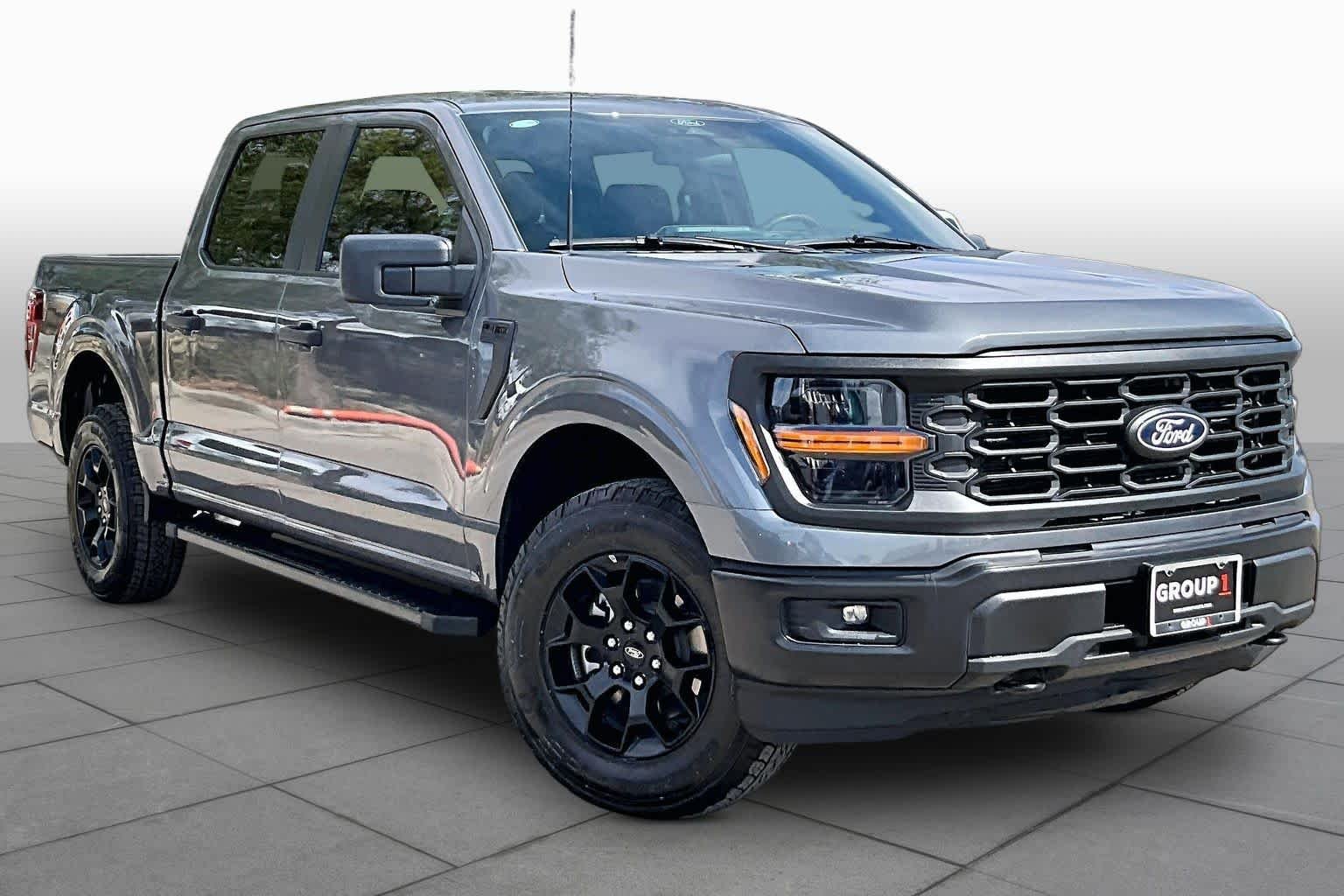 Used 2025 Carbonized Gray Ford STX image 3