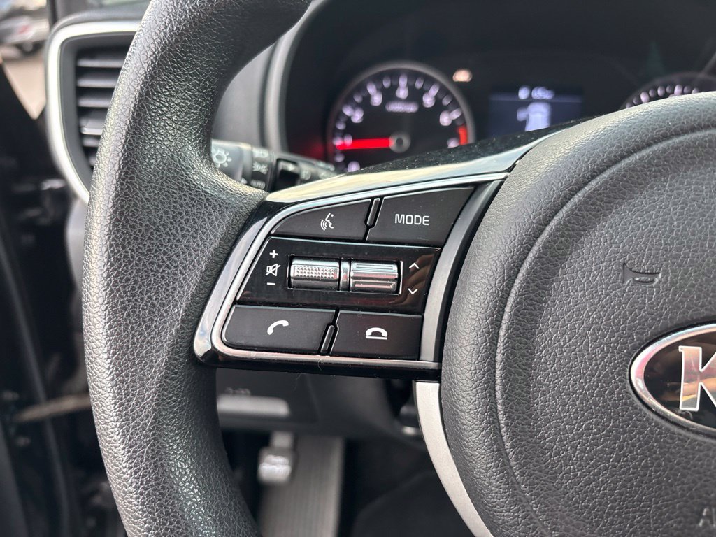 Used 2020 Red Kia LX image 16