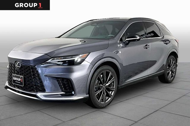 Pre-Owned 2023 Lexus RX 350 F SPORT Handling AWD