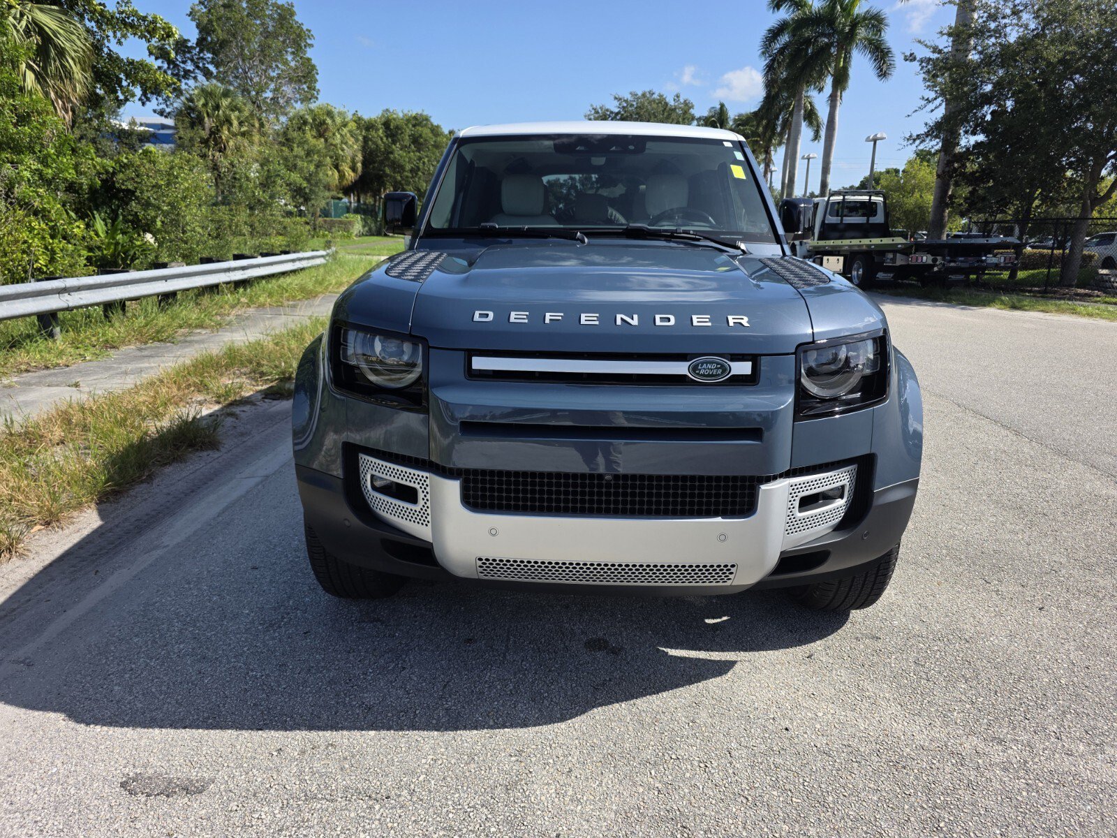 Certified Used 2024 Tasman Blue Metallic Land Rover 110 P400 S image 8