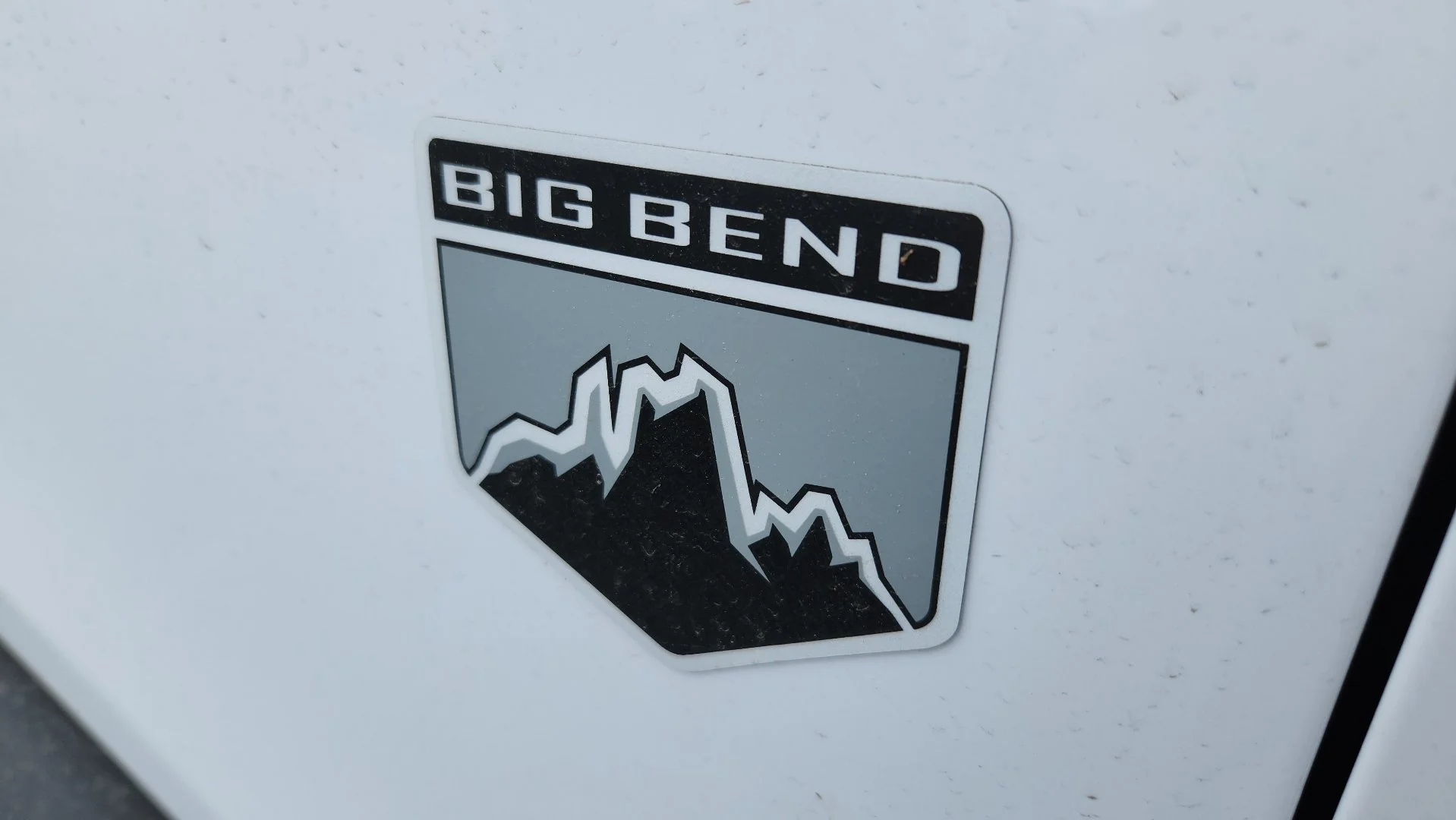New 2026 Oxford White Ford Big Bend image 21