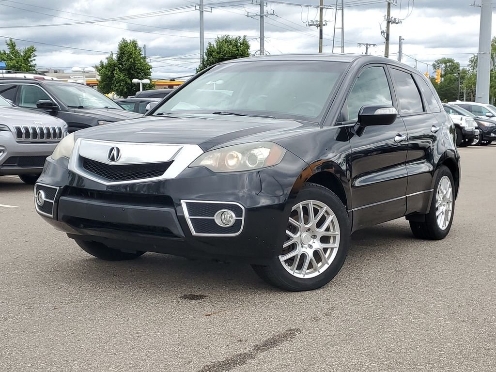 Used 2011 Crystal Black Pearl Acura Technology Package image 32