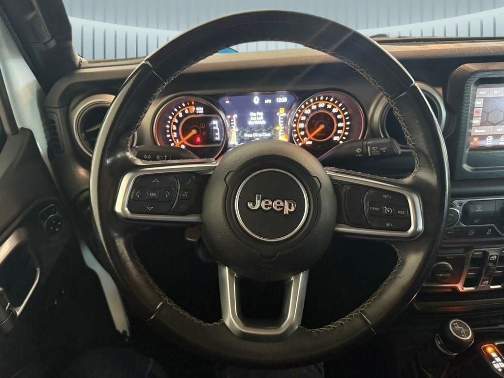 Used 2020 White Jeep Sport image 10