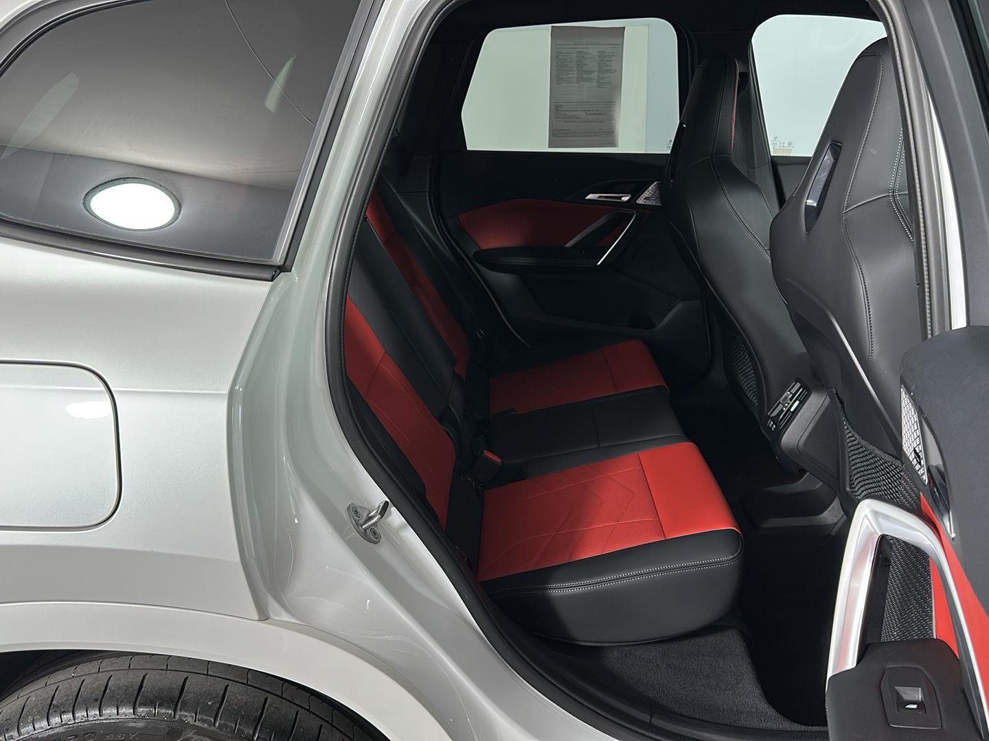 Used 2024 Mineral White Metallic BMW M35i image 30