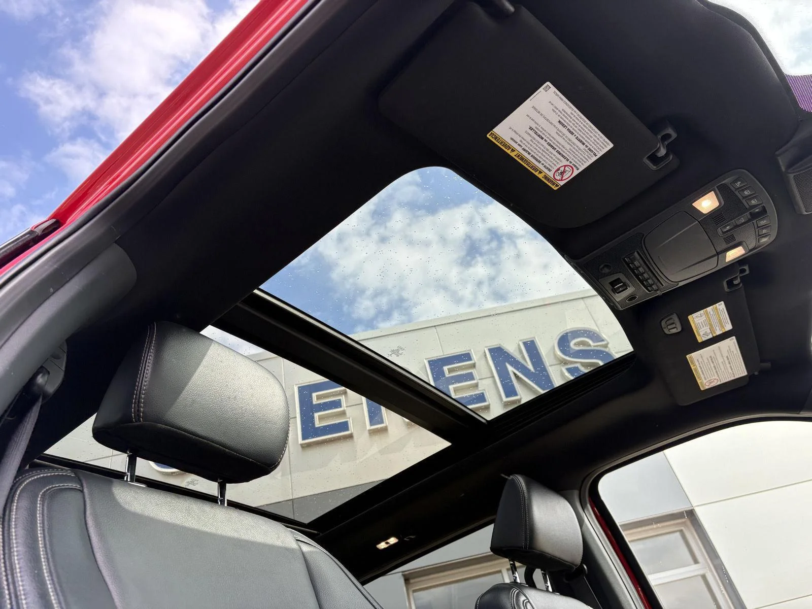 Used 2022 Race Red Ford Lariat image 23