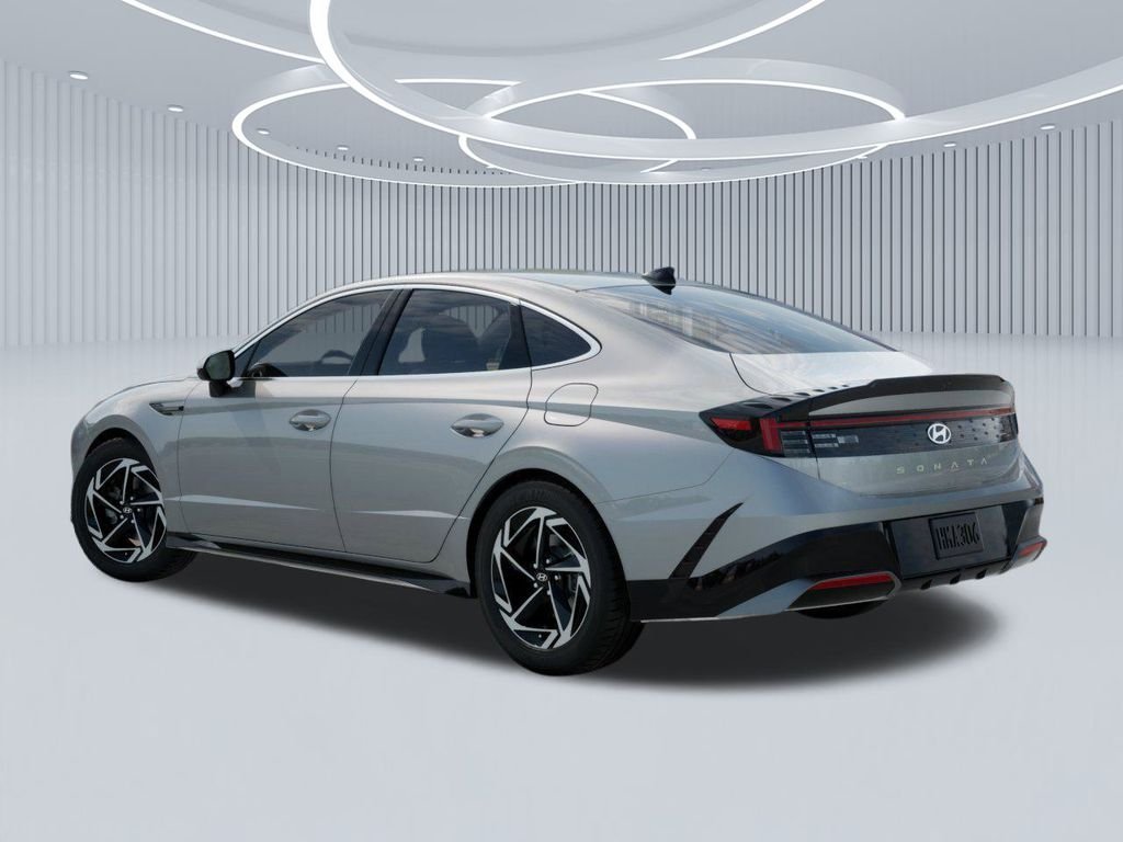 New 2026 Silver Hyundai SEL Sport image 5