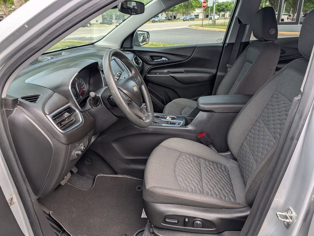 Used 2020 Silver Ice Metallic Chevrolet LT image 12
