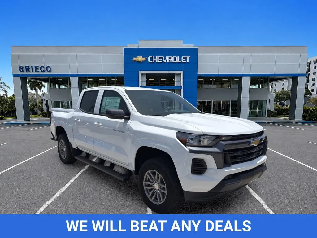 New 2026 Summit White Chevrolet LT image 1