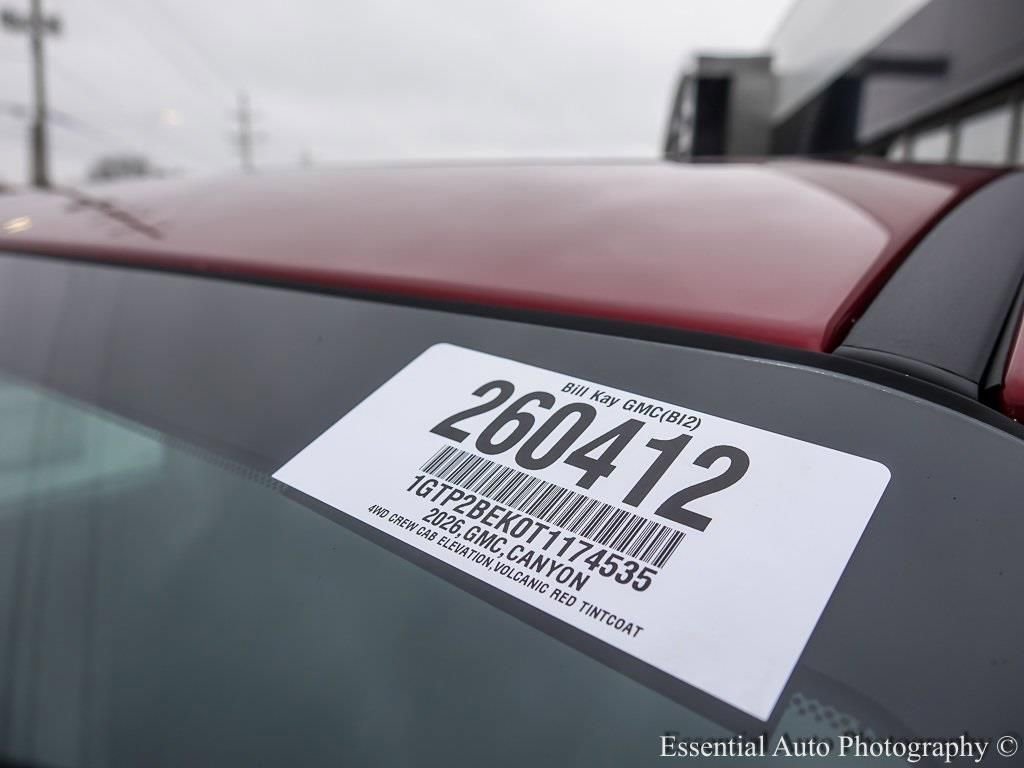 2026 GMC CANYON - Image 23